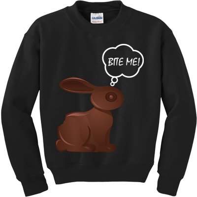 Bite Me! Kids Sweatshirt