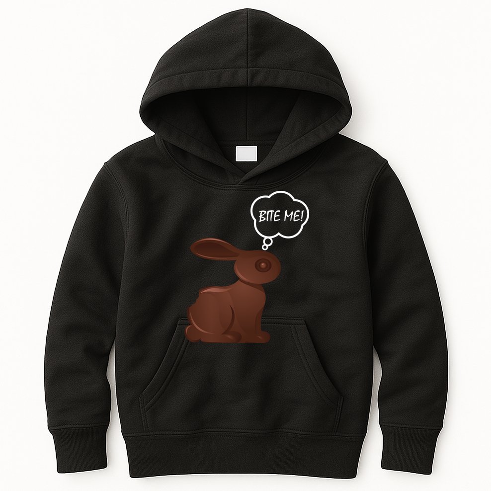 Bite Me! Kids Hoodie