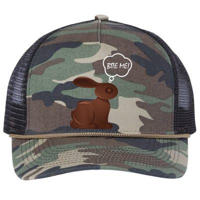 Bite Me! Retro Rope Trucker Hat Cap