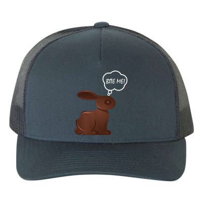 Bite Me! Yupoong Adult 5-Panel Trucker Hat