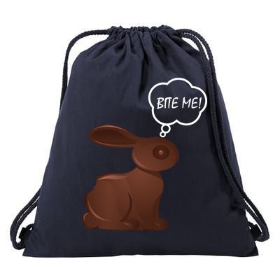 Bite Me! Drawstring Bag