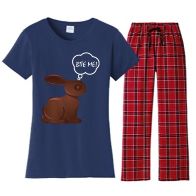 Bite Me! Women's Flannel Pajama Set