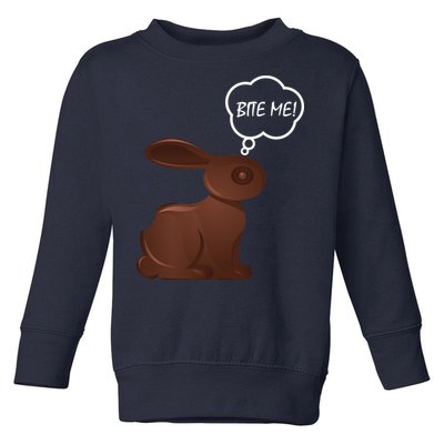 Bite Me! Toddler Sweatshirt