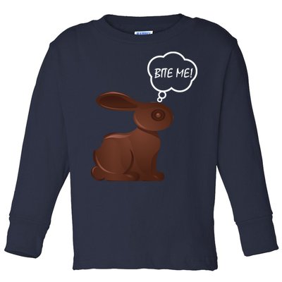 Bite Me! Toddler Long Sleeve Shirt