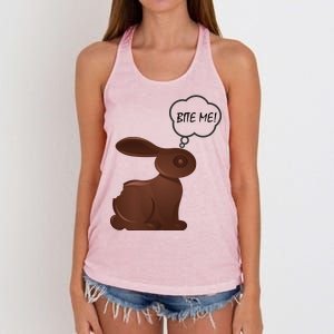 Bite Me! Women's Knotted Racerback Tank