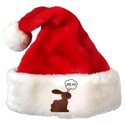 Bite Me! Premium Christmas Santa Hat