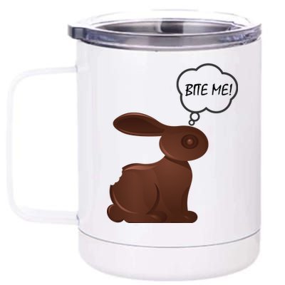 Bite Me! 12 oz Stainless Steel Tumbler Cup