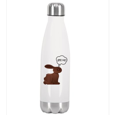 Bite Me! Stainless Steel Insulated Water Bottle