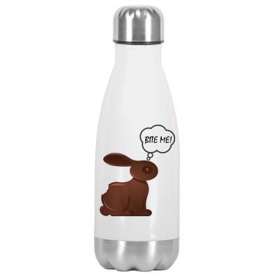 Bite Me! Stainless Steel Insulated Water Bottle