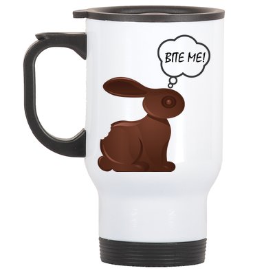 Bite Me! Stainless Steel Travel Mug