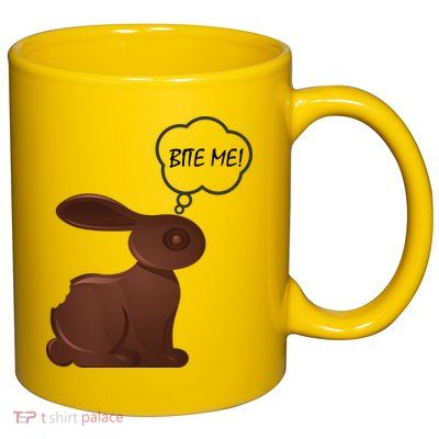 Bite Me! 11oz C Handle Ceramic Mug