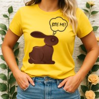 Bite Me! Womens T-Shirt