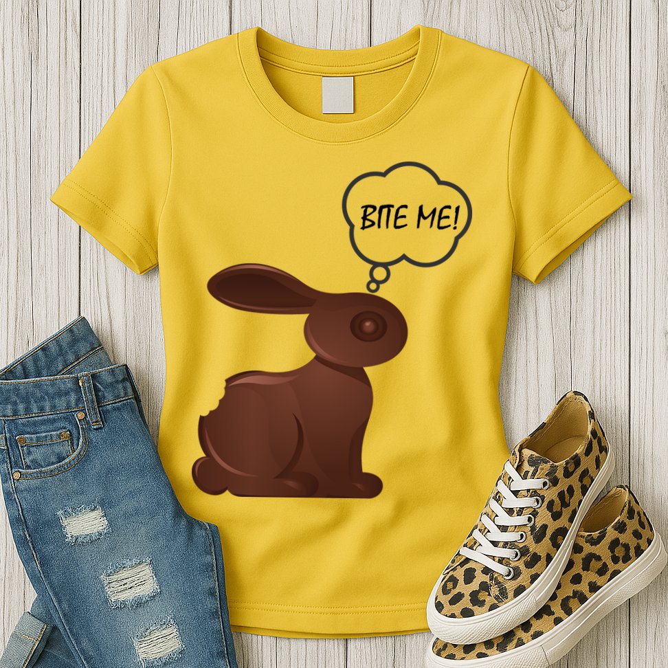 Bite Me! Womens T-Shirt