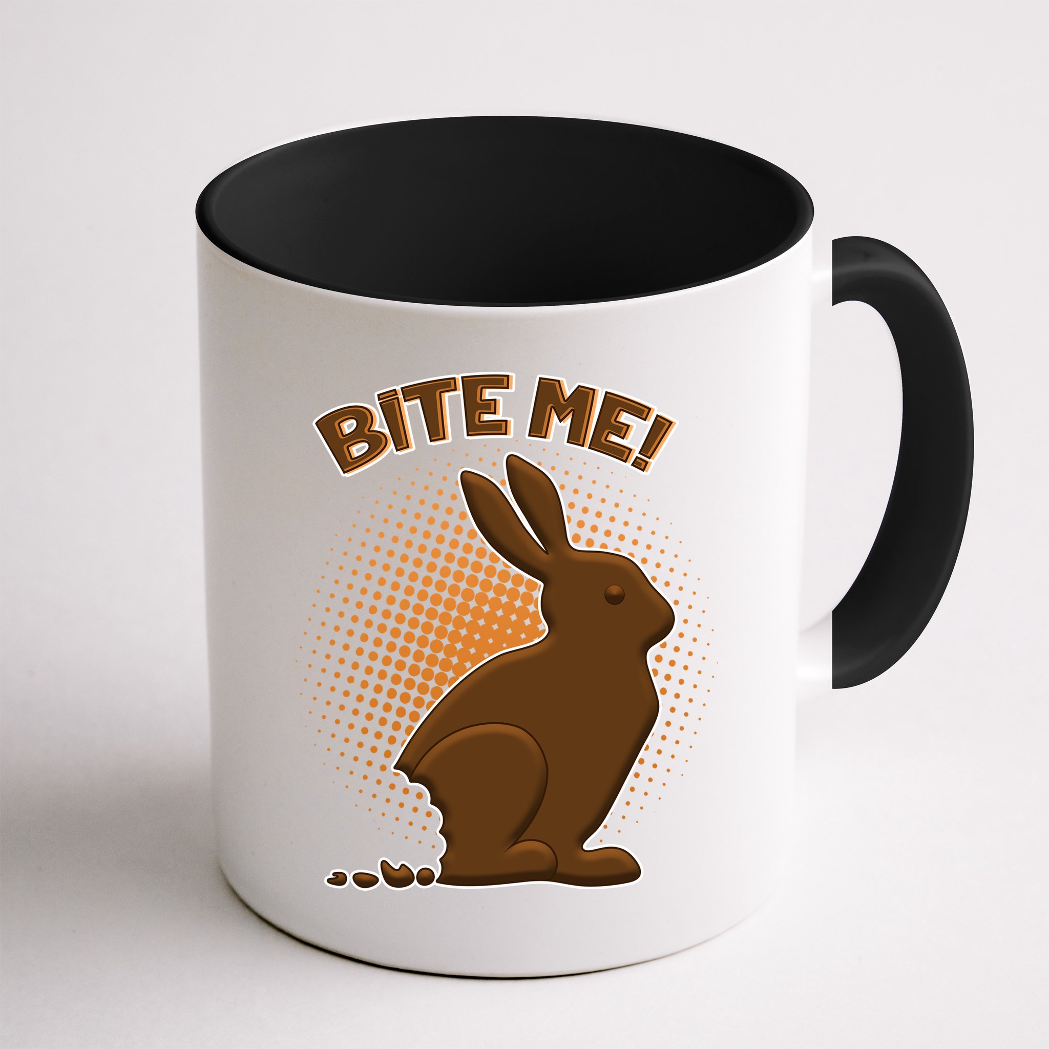 Bite Me! Chocolate Easter Bunny Mug