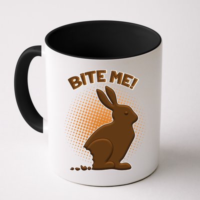 Bite Me! Chocolate Easter Bunny Mug