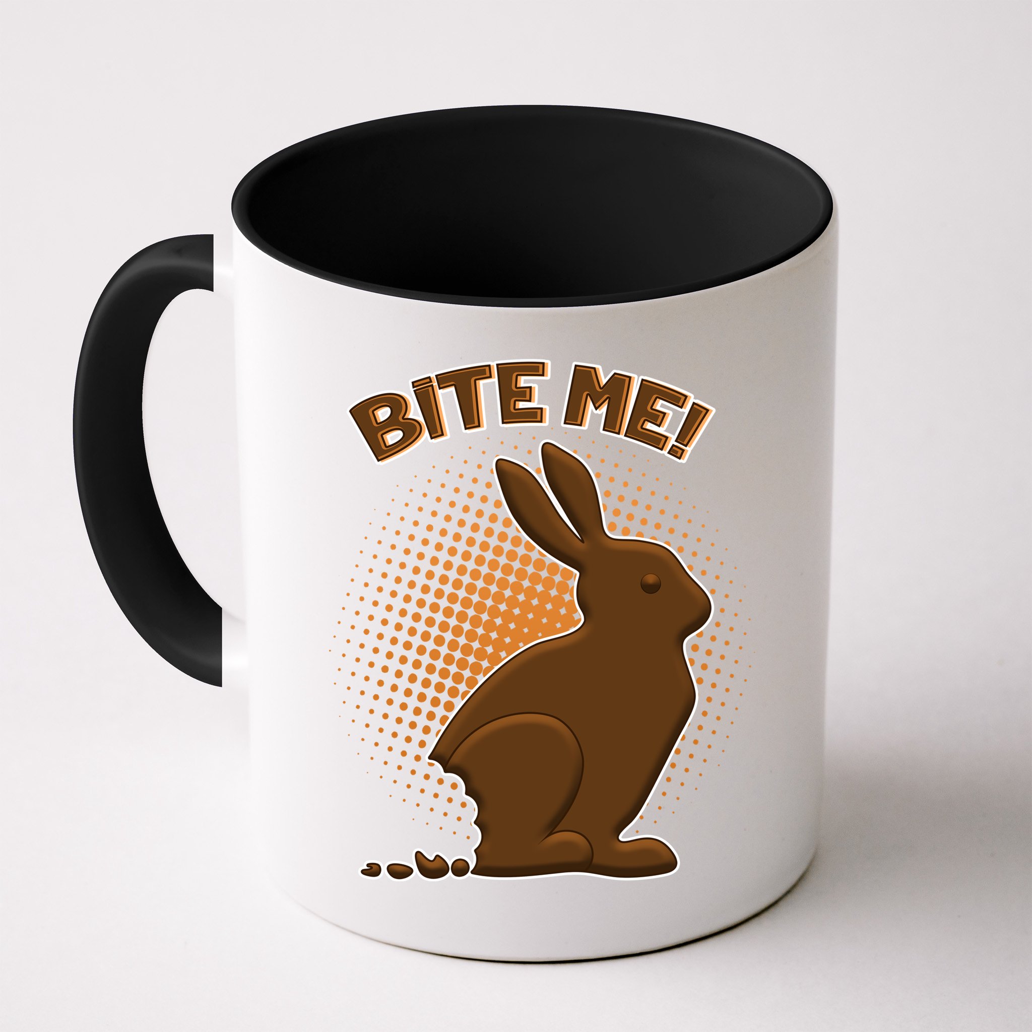 Bite Me! Chocolate Easter Bunny Mug