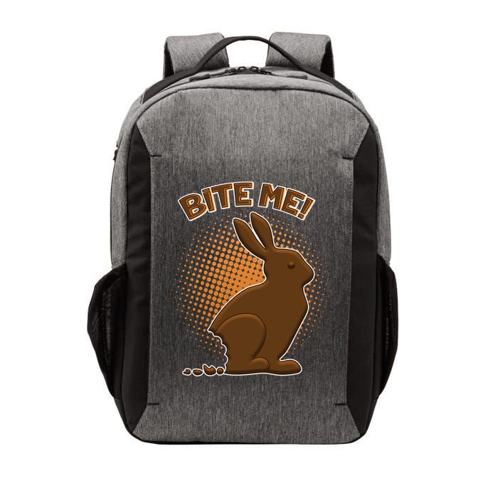Bite Me! Chocolate Easter Bunny Vector Backpack