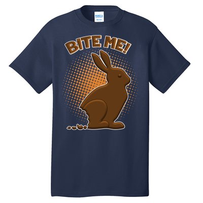 Bite Me! Chocolate Easter Bunny Tall T-Shirt