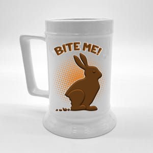 Bite Me! Chocolate Easter Bunny Beer Stein