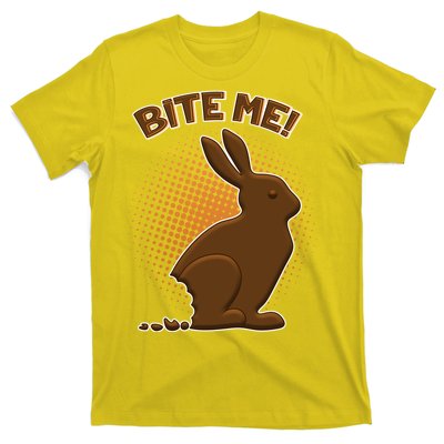 Bite Me! Chocolate Easter Bunny T-Shirt