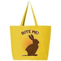 Bite Me! Chocolate Easter Bunny 25L Jumbo Tote