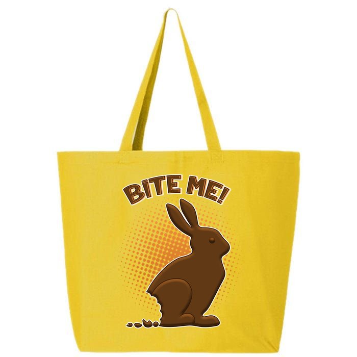 Bite Me! Chocolate Easter Bunny 25L Jumbo Tote