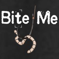 Bite Me Fish Hook Cool Comfort Performance Bucket Hat