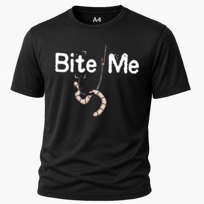 Bite Me Fish Hook Performance Shirt