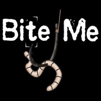 Bite Me Fish Hook Bucket Hat