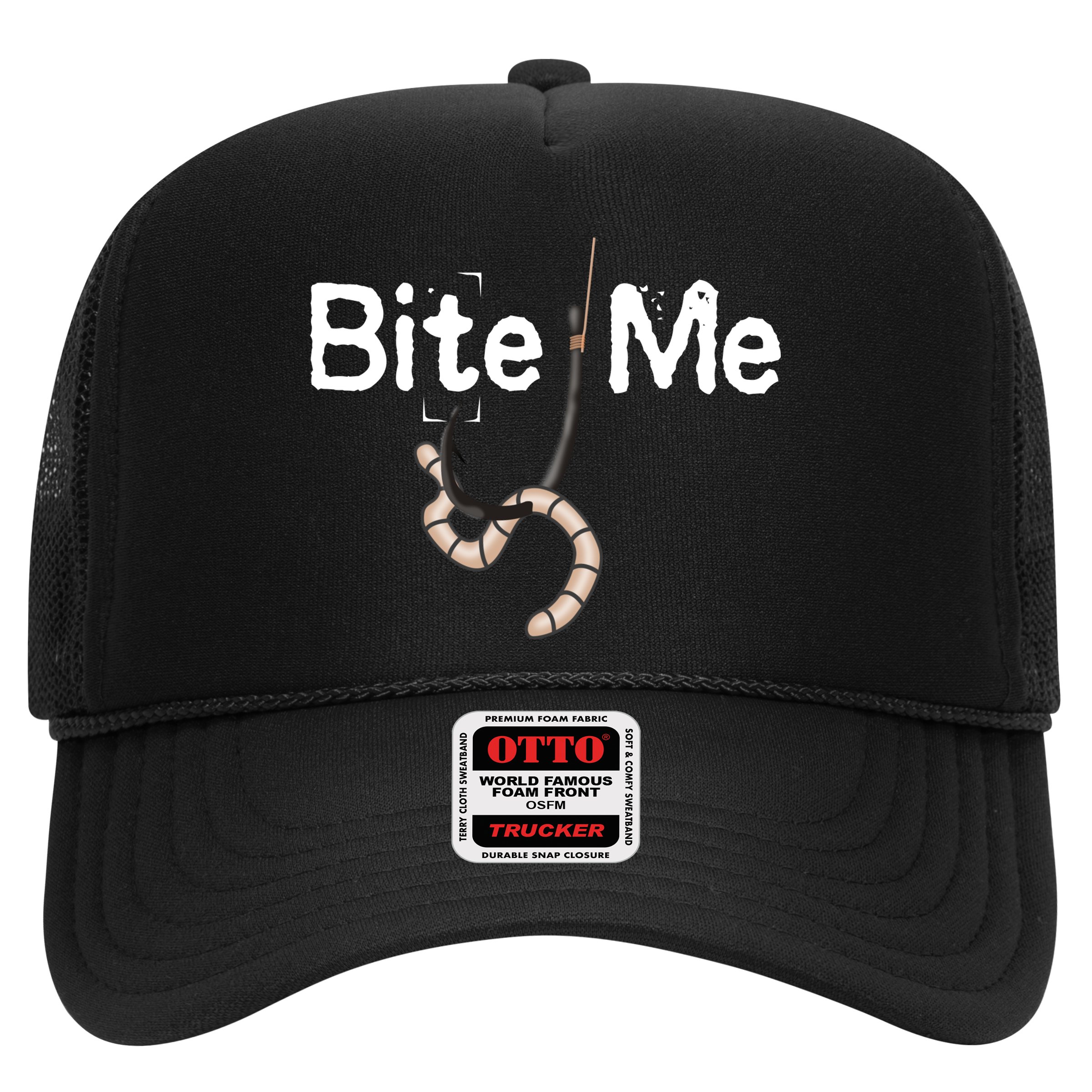 Bite Me Fish Hook Hat