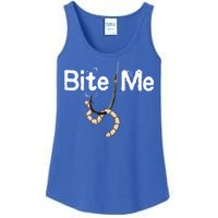 Bite Me Fish Hook Ladies Essential Tank