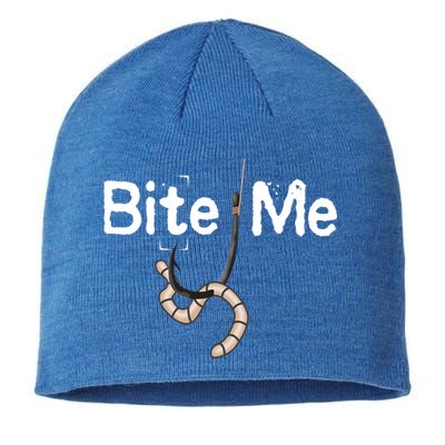 Bite Me Fish Hook Sustainable Beanie