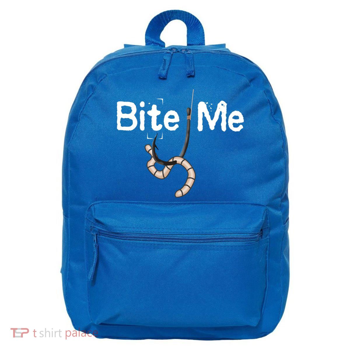 Bite Me Fish Hook 16 in Basic Backpack