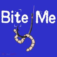 Bite Me Fish Hook 16 in Basic Backpack