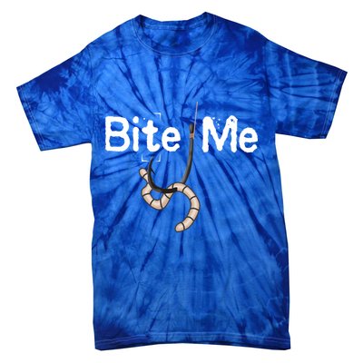 Bite Me Fish Hook Tie-Dye T-Shirt