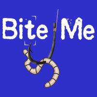 Bite Me Fish Hook Visor