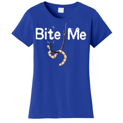 Bite Me Fish Hook Women's T-Shirt