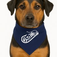 Bite Me Fish Hook Funny Fishing USA-Made Doggie Bandana