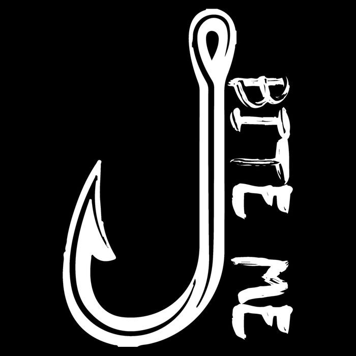 Bite Me Fishing Hook City Backpack