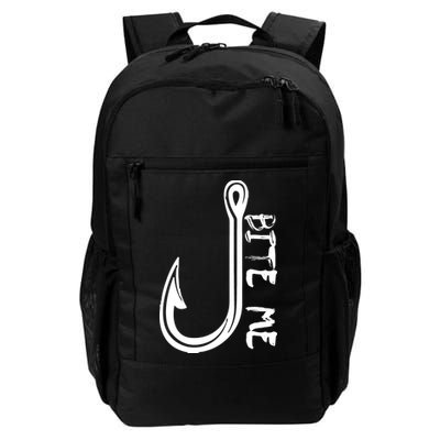 Bite Me Fishing Hook Backpack