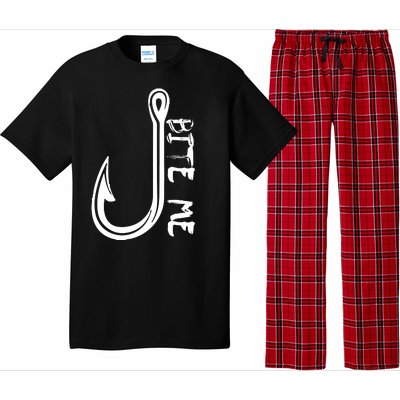 Bite Me Fishing Hook Pajama Set