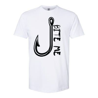 Bite Me Fishing Hook Softstyle® CVC T-Shirt