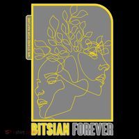 Bitsian Forever We Stand For Nature Flexfit Unipanel Trucker Cap