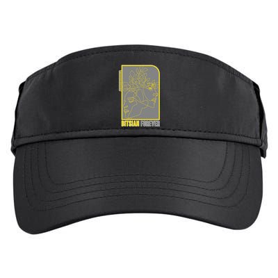 Bitsian Forever We Stand For Nature Adult Drive Performance Visor
