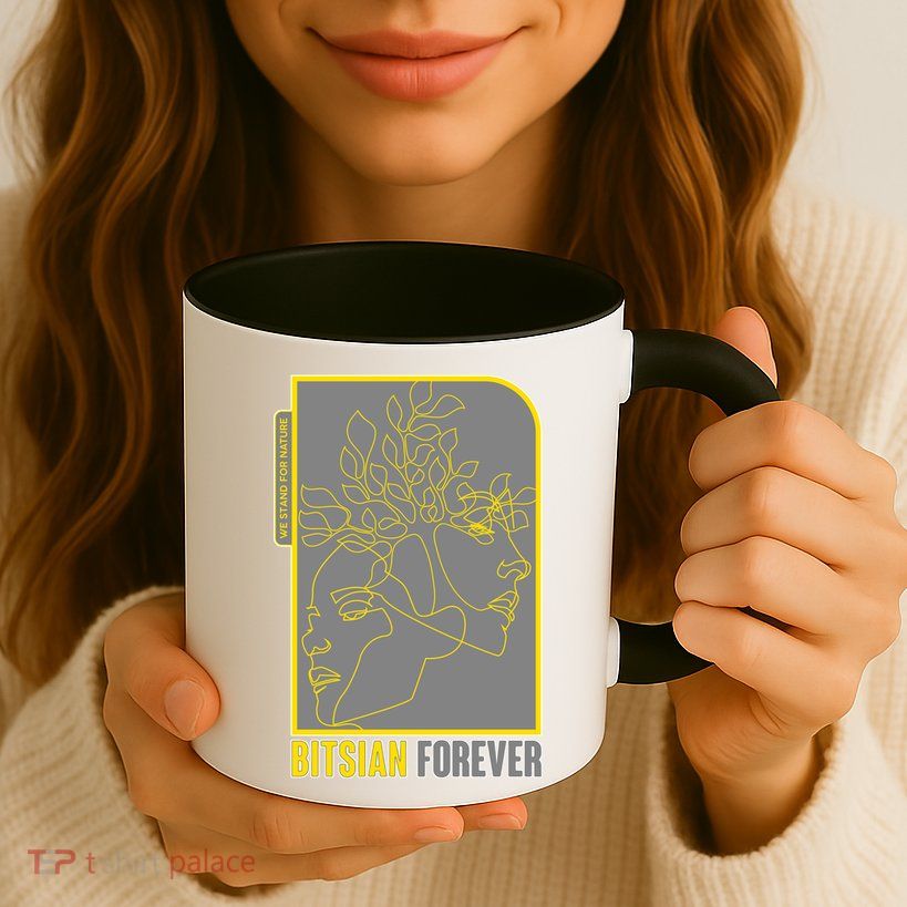 Bitsian Forever We Stand For Nature Mug