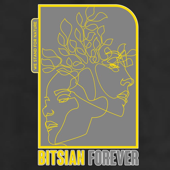 Bitsian Forever We Stand For Nature Tumbler