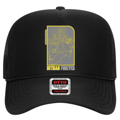 Bitsian Forever We Stand For Nature Trucker Hat