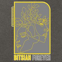 Bitsian Forever We Stand For Nature Cotton Canvas Backpack