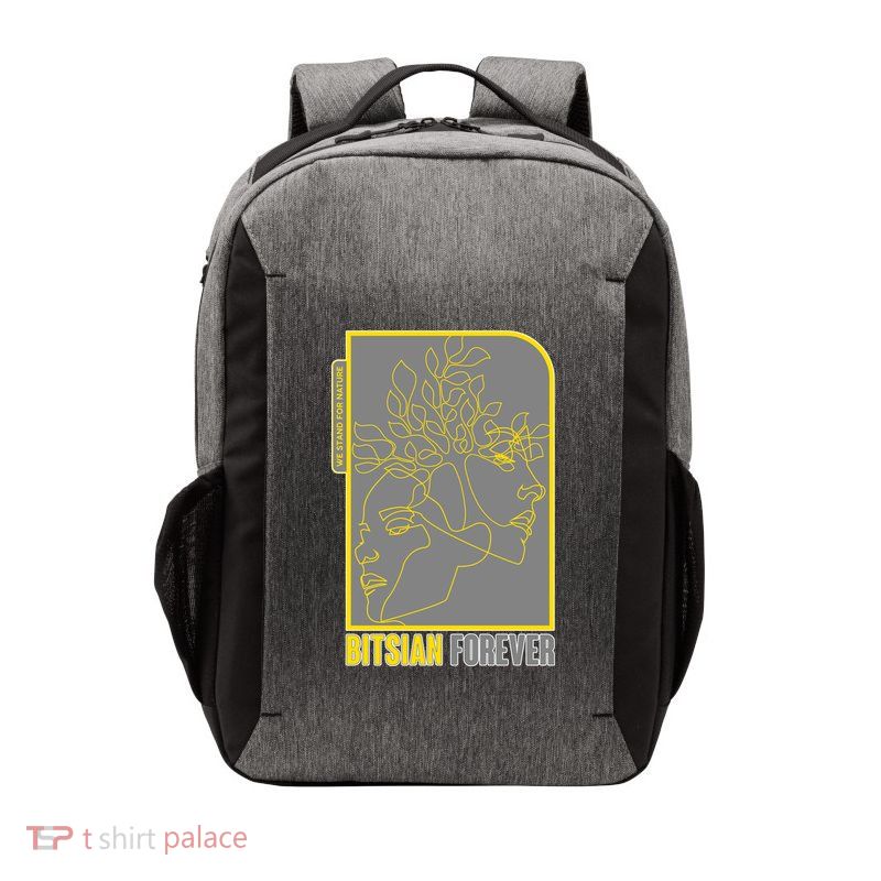 Bitsian Forever We Stand For Nature Vector Backpack