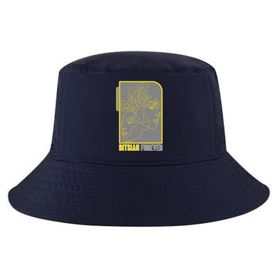 Bitsian Forever We Stand For Nature Cool Comfort Performance Bucket Hat